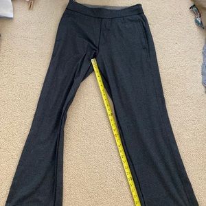 Lululemon large Kung fu pants dark grey large
